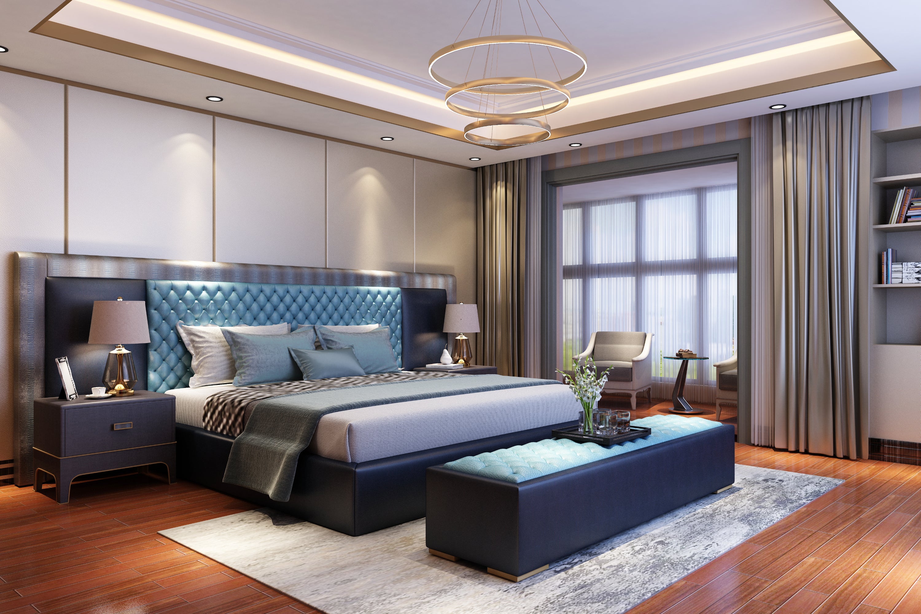 APT-563 Bed/ APT-563B bed stool