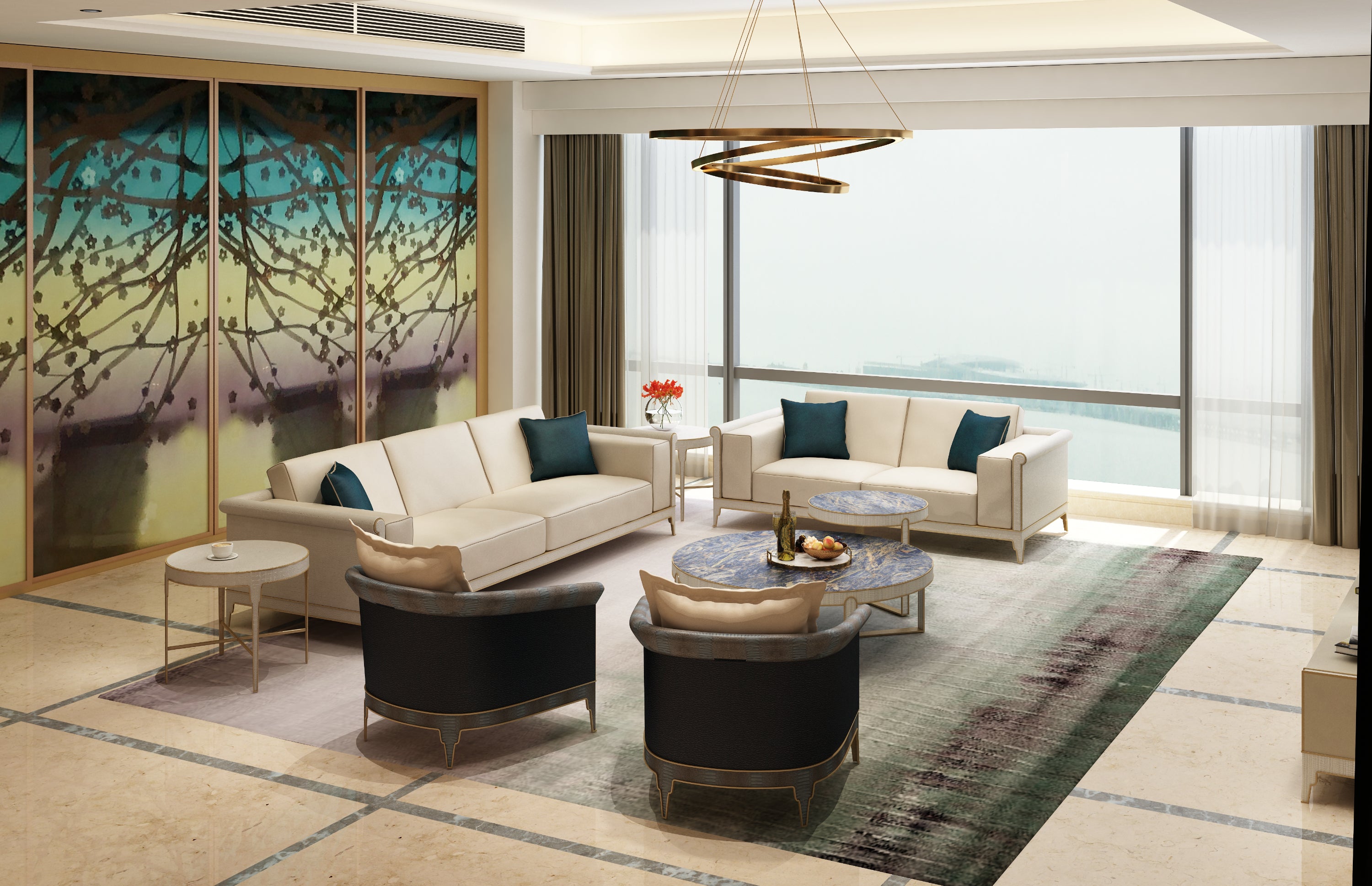 APTV-2761 lounge chair