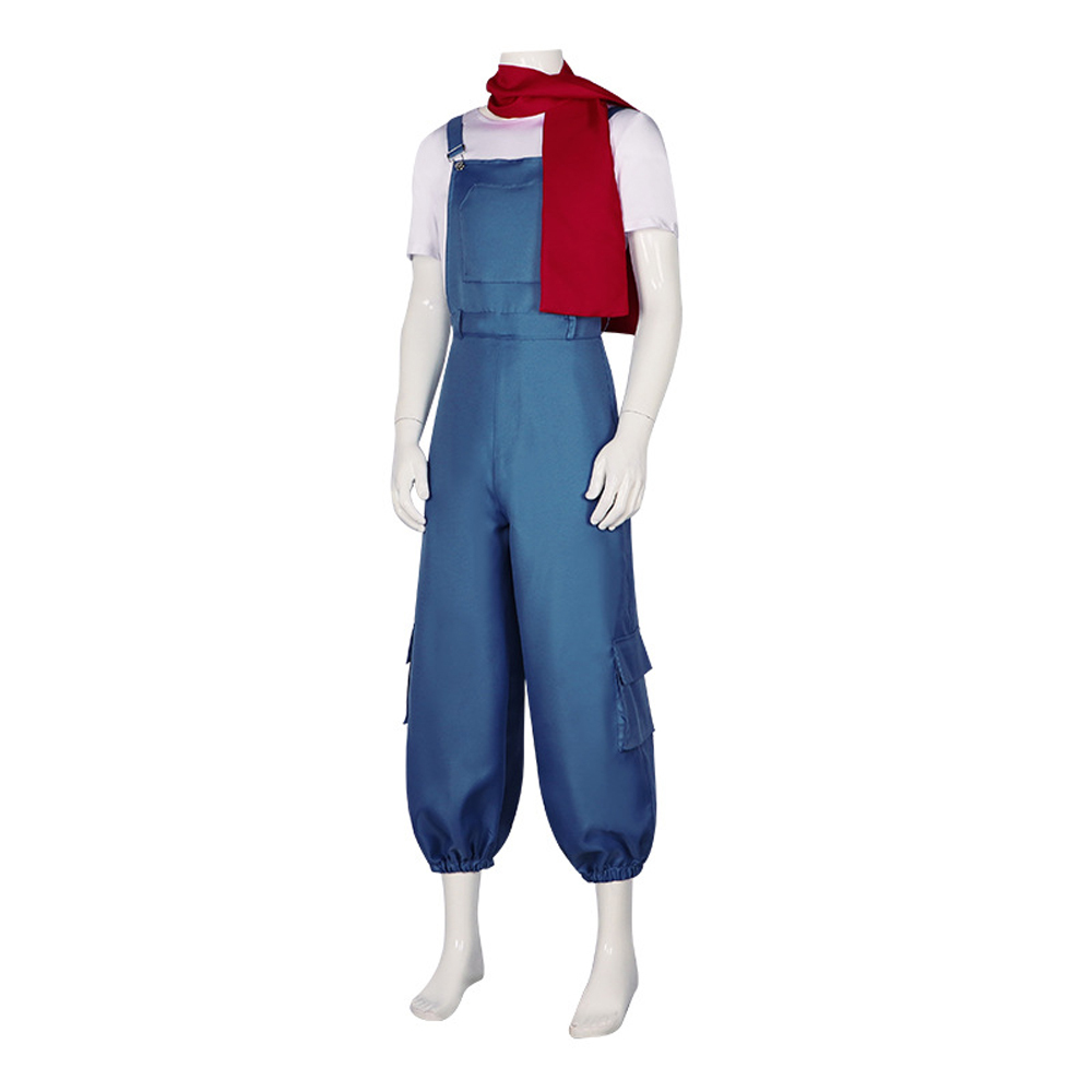 Anime Angels of Death Eddie Edward Mason Cosplay Adult Working Suit Halloween Costume