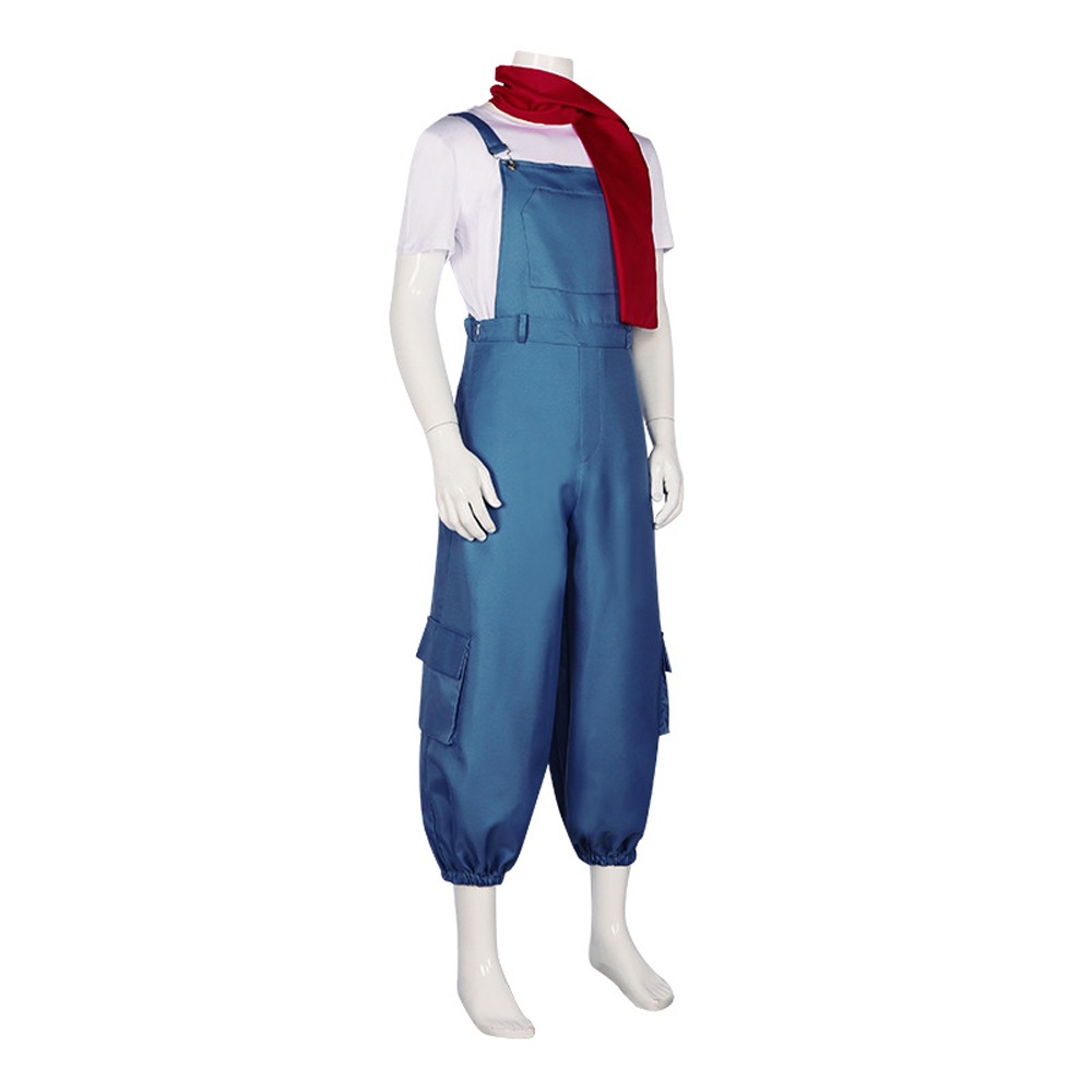 Anime Angels of Death Eddie Edward Mason Cosplay Adult Working Suit Halloween Costume