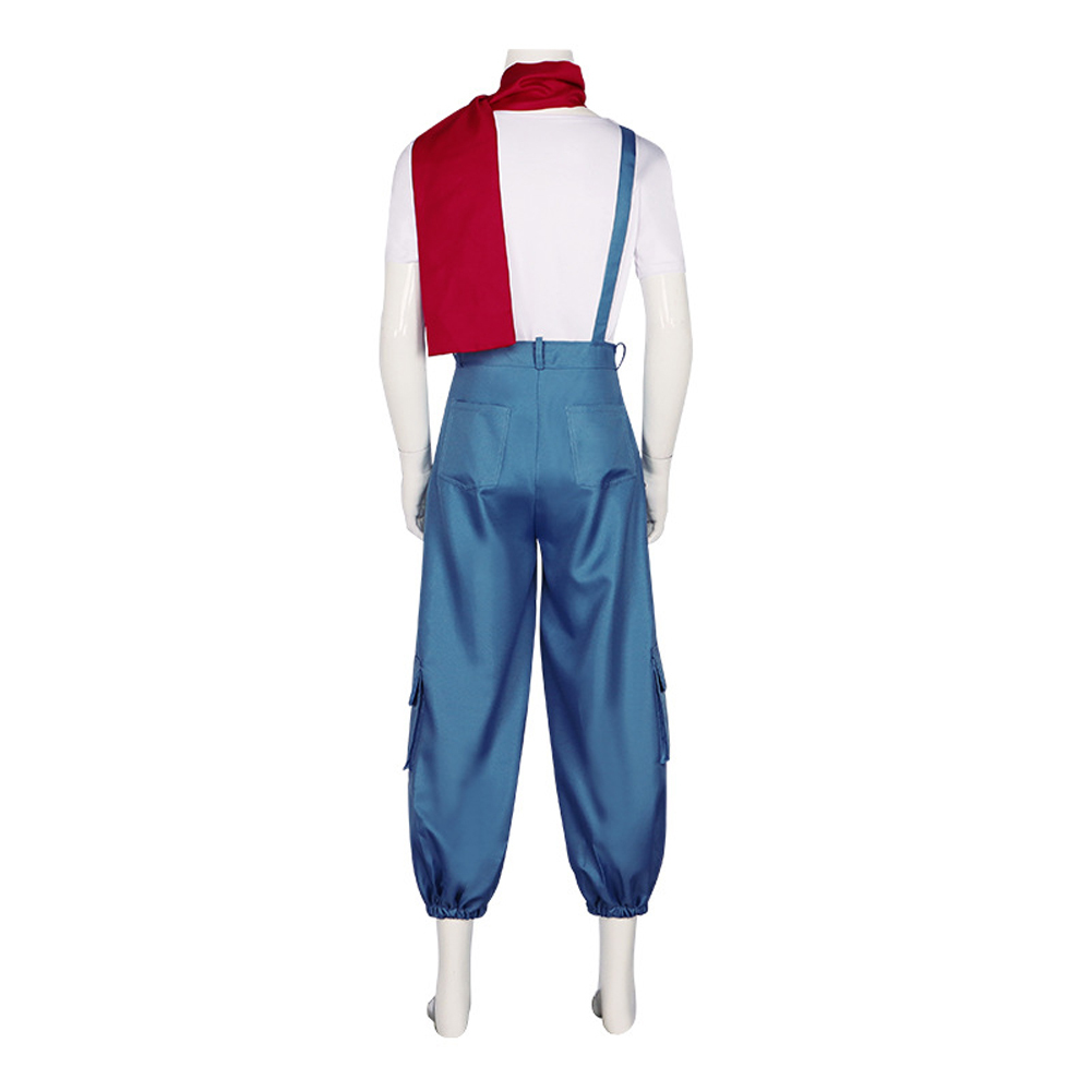 Anime Angels of Death Eddie Edward Mason Cosplay Adult Working Suit Halloween Costume