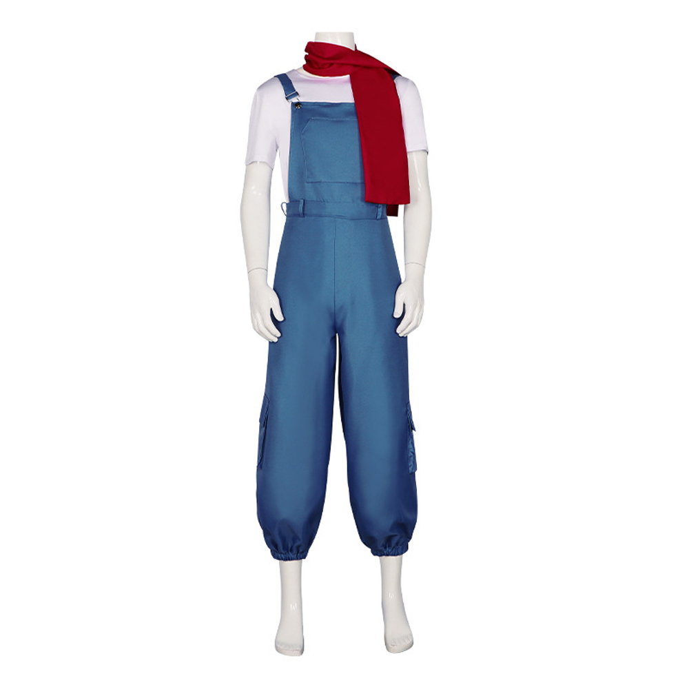 Anime Angels of Death Eddie Edward Mason Cosplay Adult Working Suit Halloween Costume