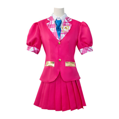 2023 Barbie Movie Sofia Cosplay Costume School Uniform Halloween Full Set Carnival Suit