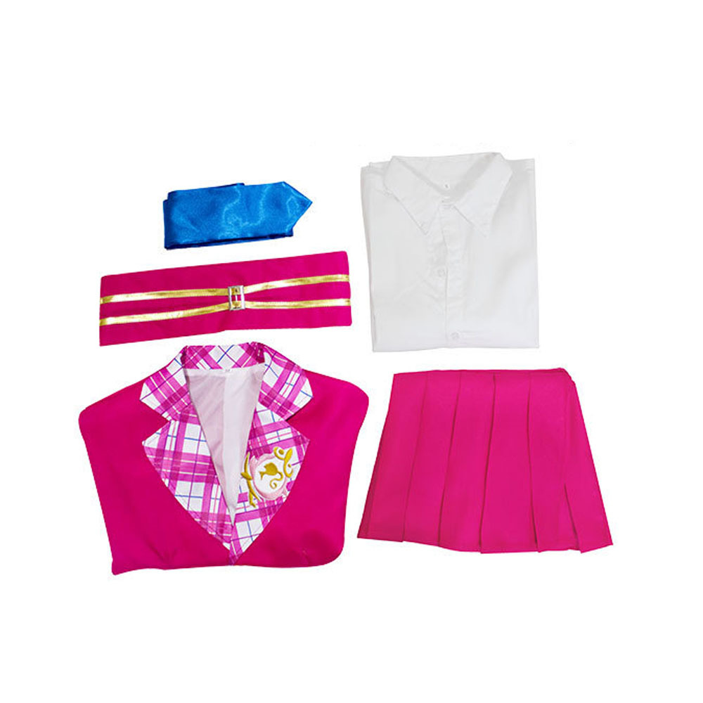 2023 Barbie Movie Sofia Cosplay Costume School Uniform Halloween Full Set Carnival Suit