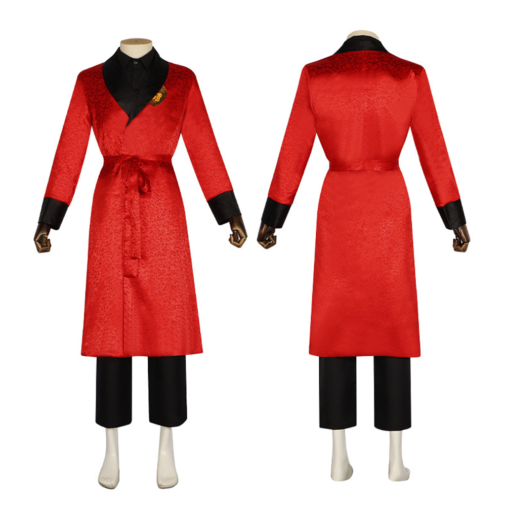 Renfield Dracula Costume Halloween Cosplay Carnival Suit