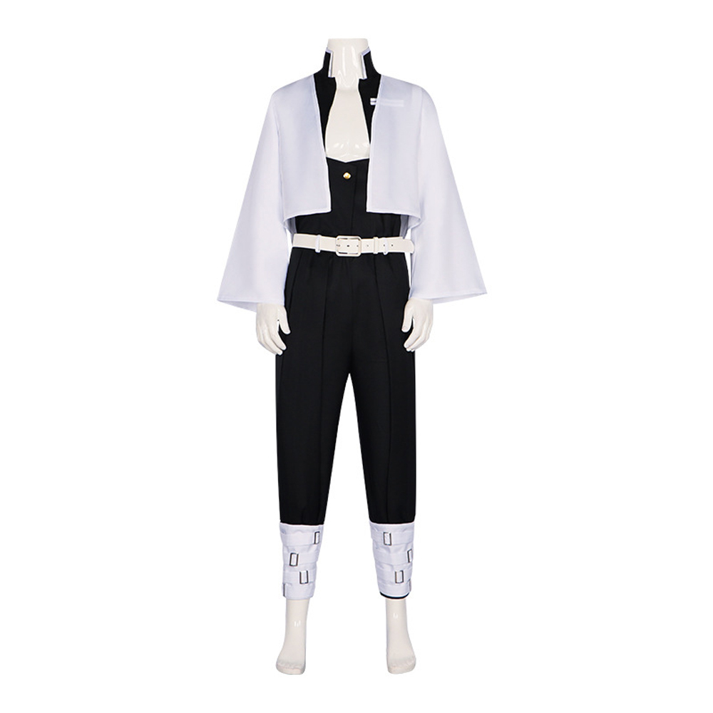 Shinazugawa Sanemi Demon Slayer Kimetsu no Yaiba  Cosplay Costume Halloween Carnival Party Suit