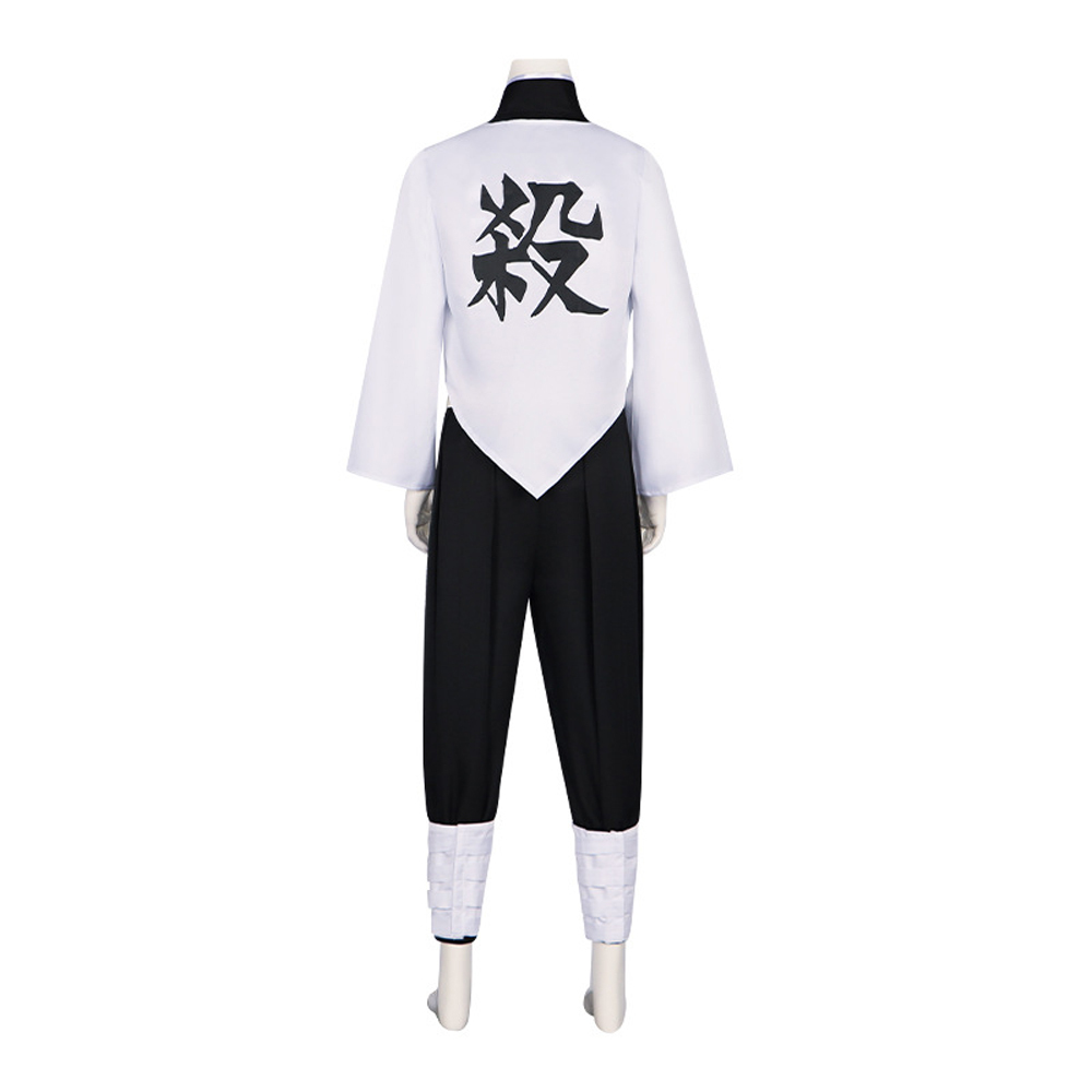 Shinazugawa Sanemi Demon Slayer Kimetsu no Yaiba  Cosplay Costume Halloween Carnival Party Suit