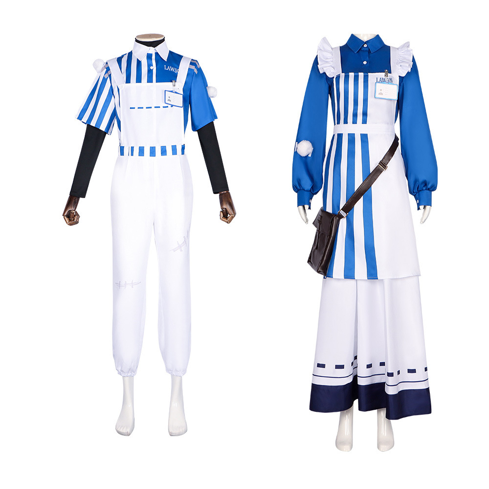 Game Identity V Lawson Outfits Halloween Carnival Suit Cosplay Costume