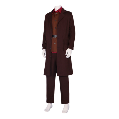 Harry Potter Rubeus Hagrid Costume Outfits Halloween Suit Cosplay