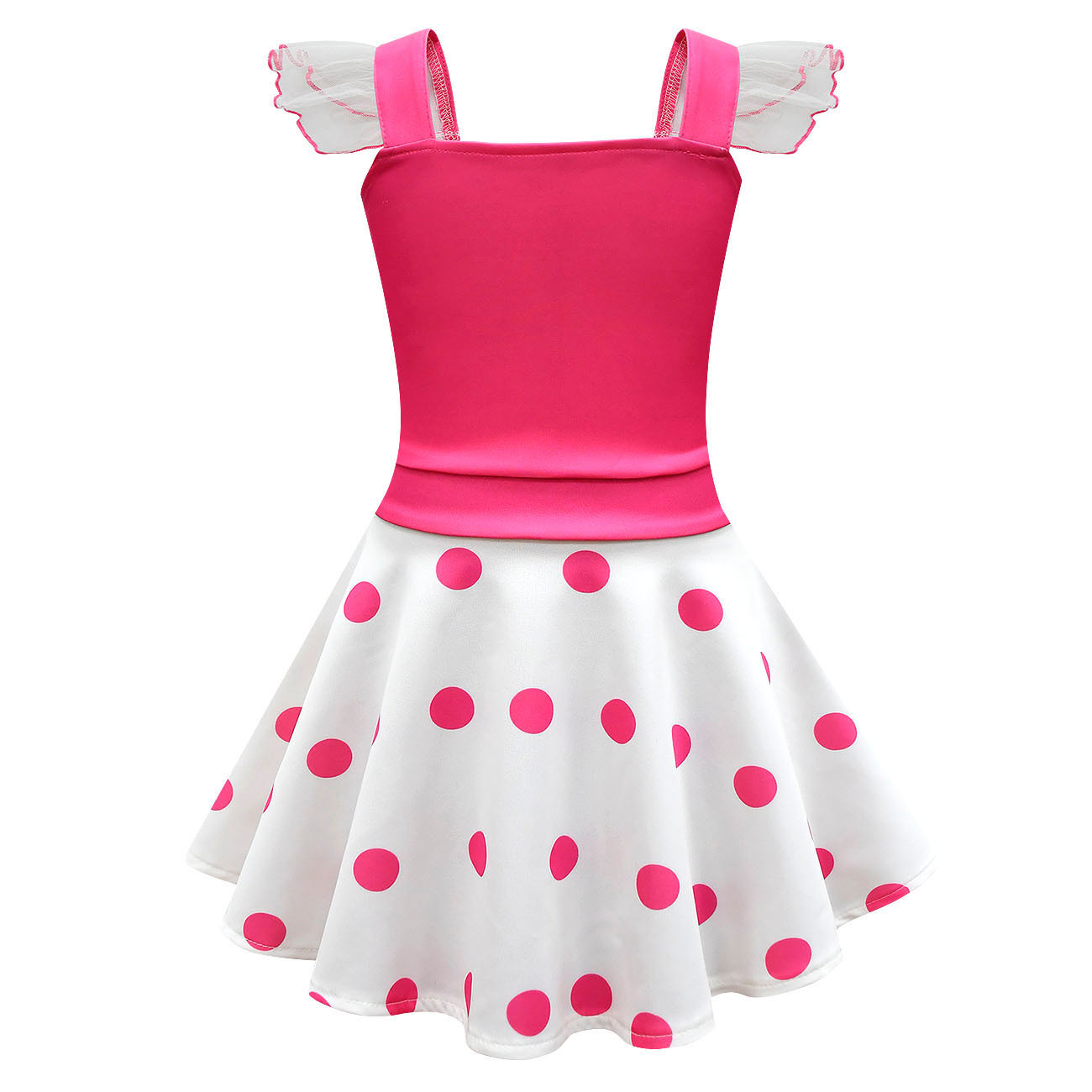 Girls Bo Peep Toy Story Kids Girls Dress Outfits Summer Cosplay Costume