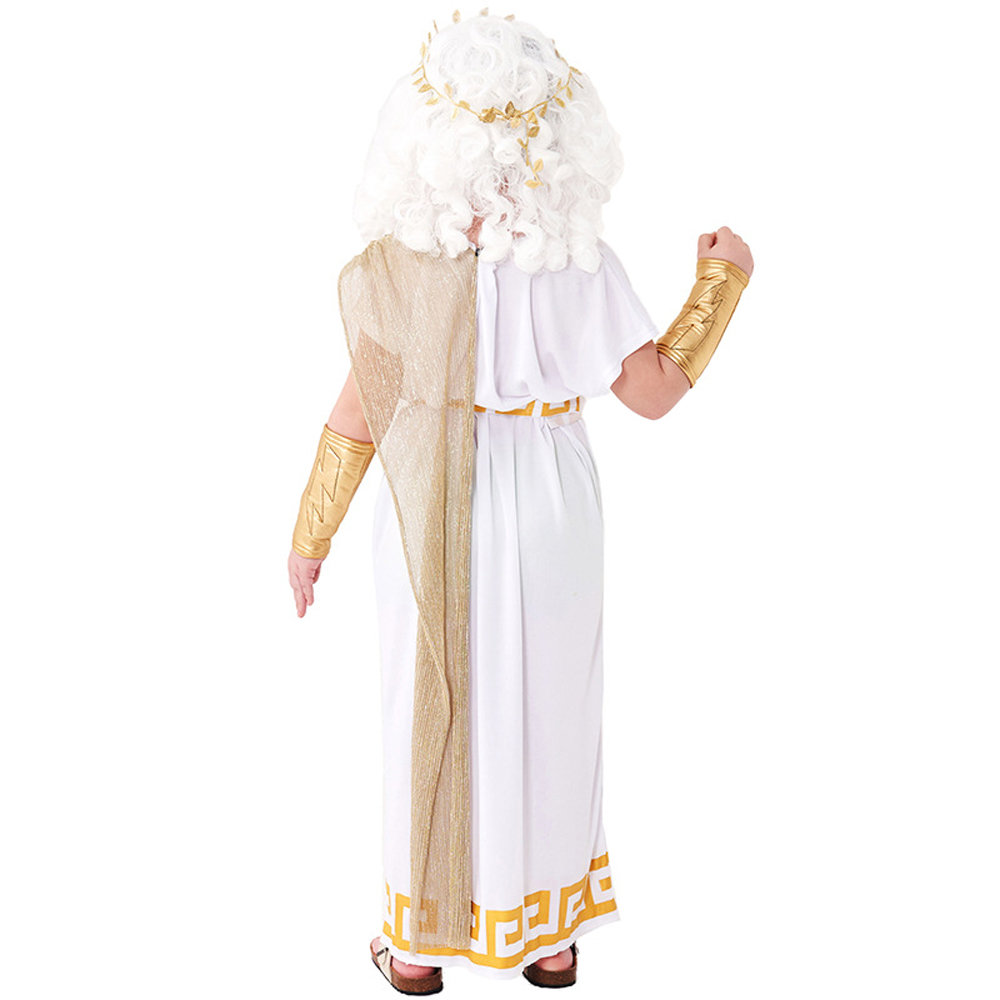 ancient greek mythology zeus Children Halloween carnival costume for kids