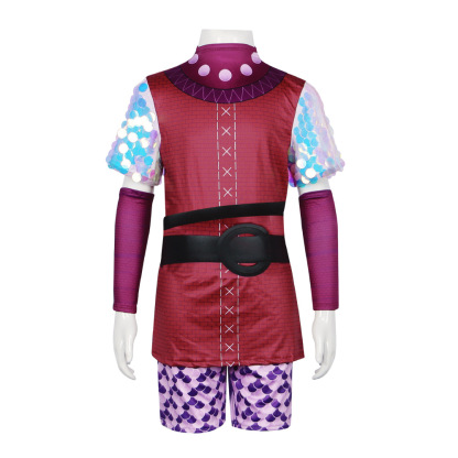Nimona Main Character Outfits Halloween Carnival Suit Cosplay Costume