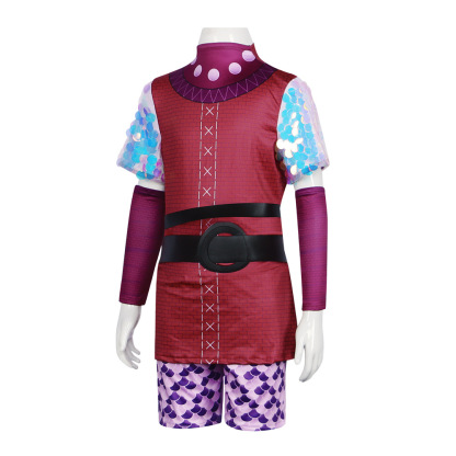 Nimona Main Character Outfits Halloween Carnival Suit Cosplay Costume