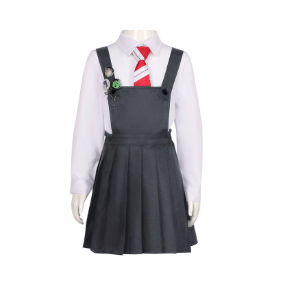 Matilda the Musical Strap Dress Cosplay Costume Outfits Halloween Carnival Suit