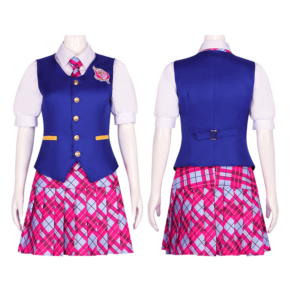 Barbie Princess Charm School Delancey Devin Cosplay Costume Outfits Halloween Carnival Suit