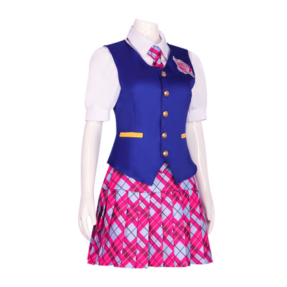 Barbie Princess Charm School Delancey Devin Cosplay Costume Outfits Halloween Carnival Suit