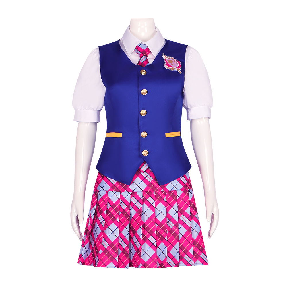 Barbie Princess Charm School Delancey Devin Cosplay Costume Outfits Halloween Carnival Suit