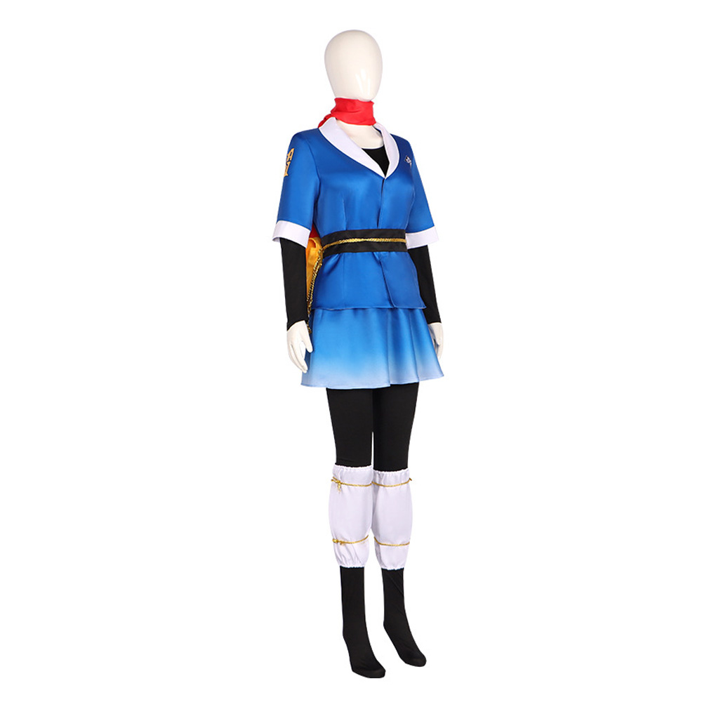 Pokemon Legends Arceus Akari Rei Outfits Halloween Cosplay Costume