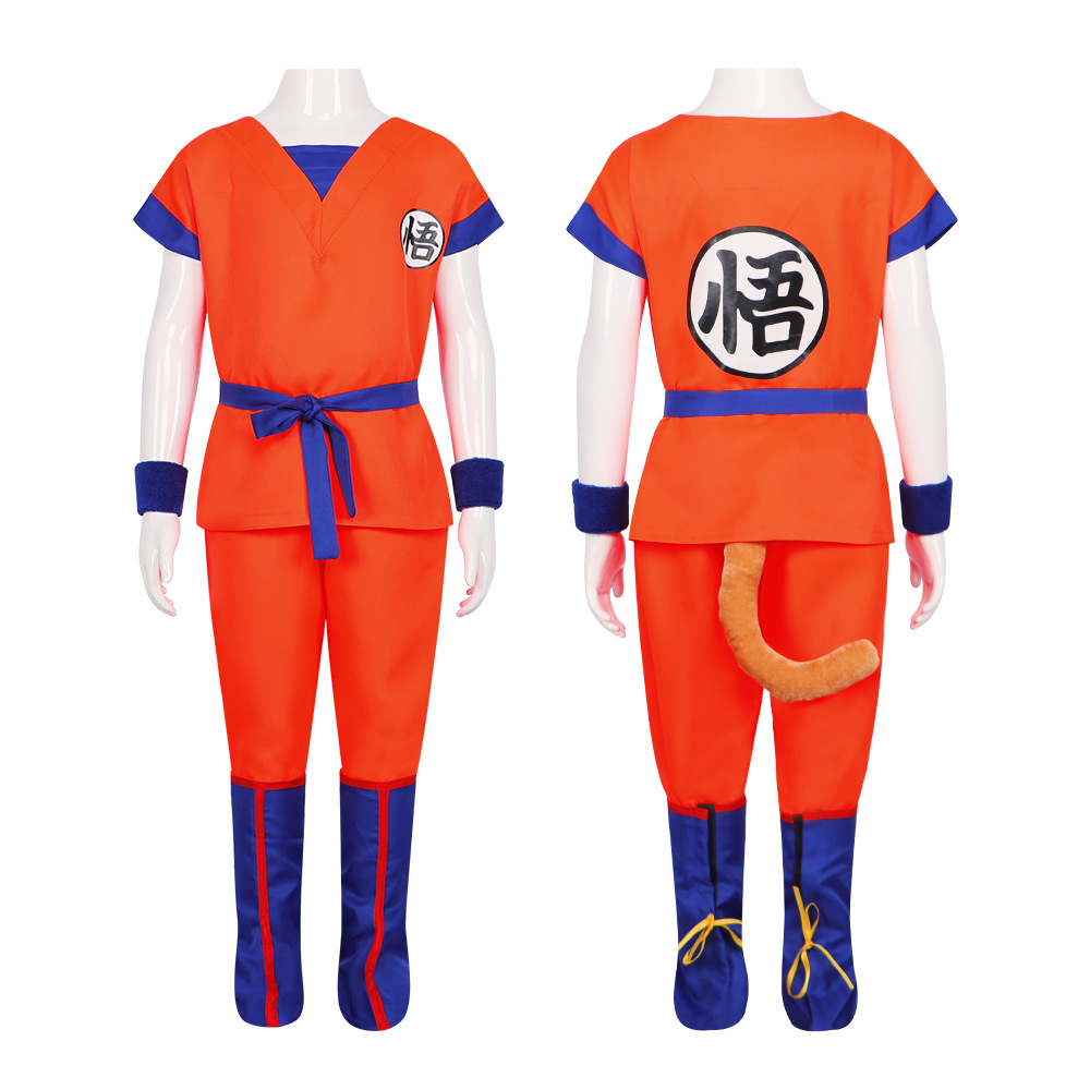 Saiyan Dragon Ball Cosplay Costume Outfits Halloween Carnival Suit