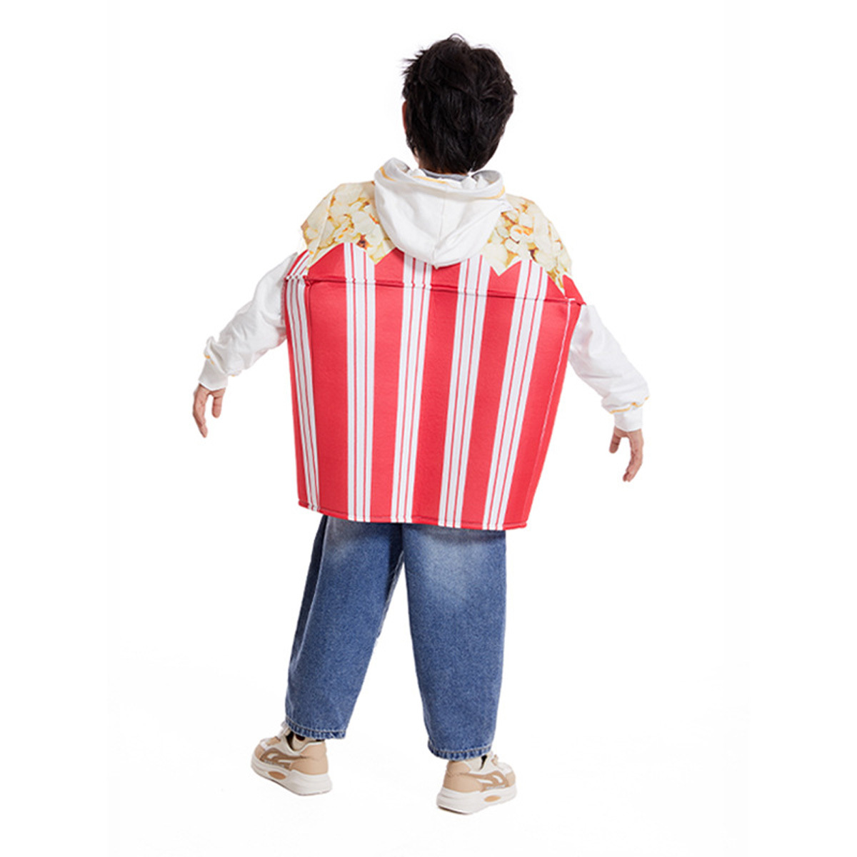 Popcorn Holiday Party Outfits Halloween Carnival Suit Cosplay Costume For Kids