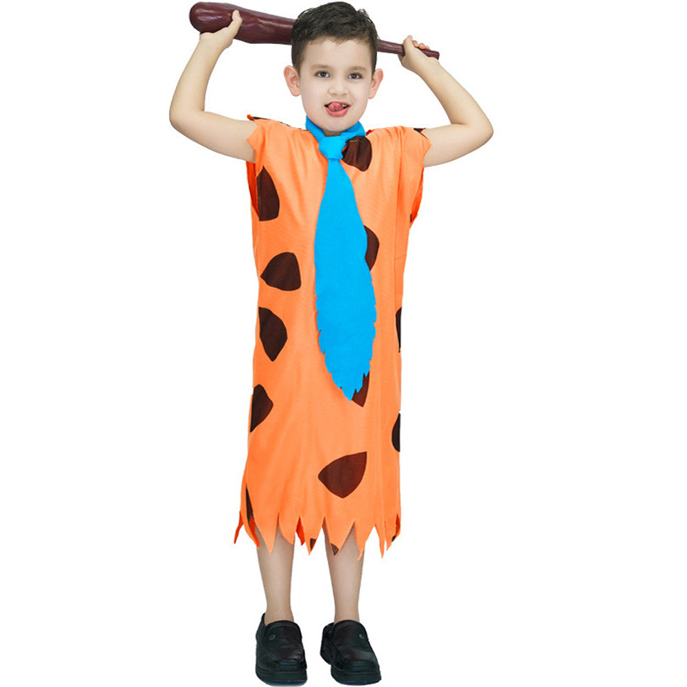 Men Wilma Flintstone Outfits Cosplay Costume Halloween Adults Kids