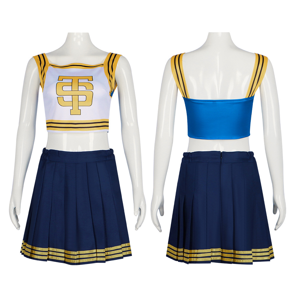 Hip Hop Taylor Swift Dance Cheerleading Cosplay Costume Outfits Halloween Carnival Suit Adults