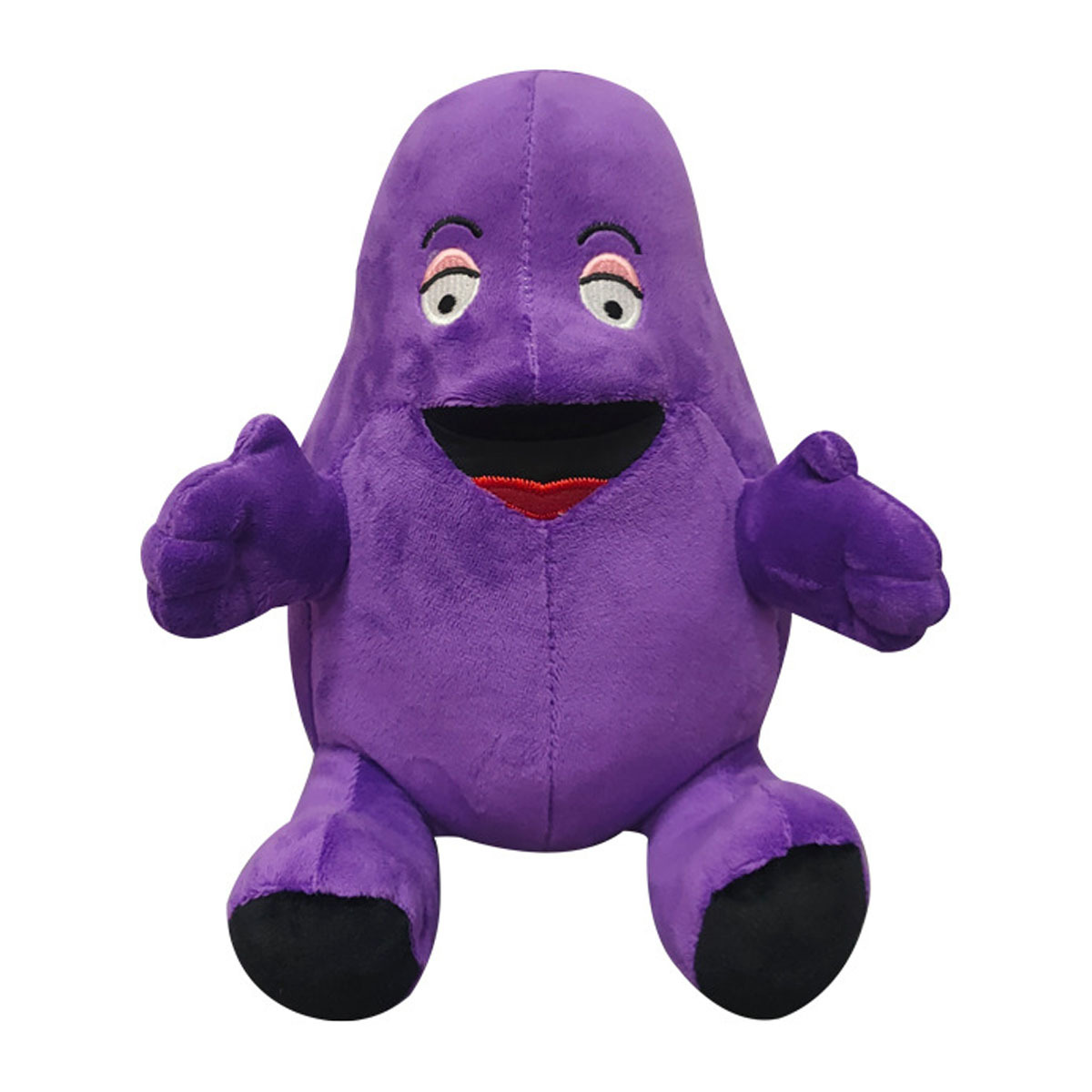 Grimace Shake Killer Purple Milkshake Stuffed Doll Toys