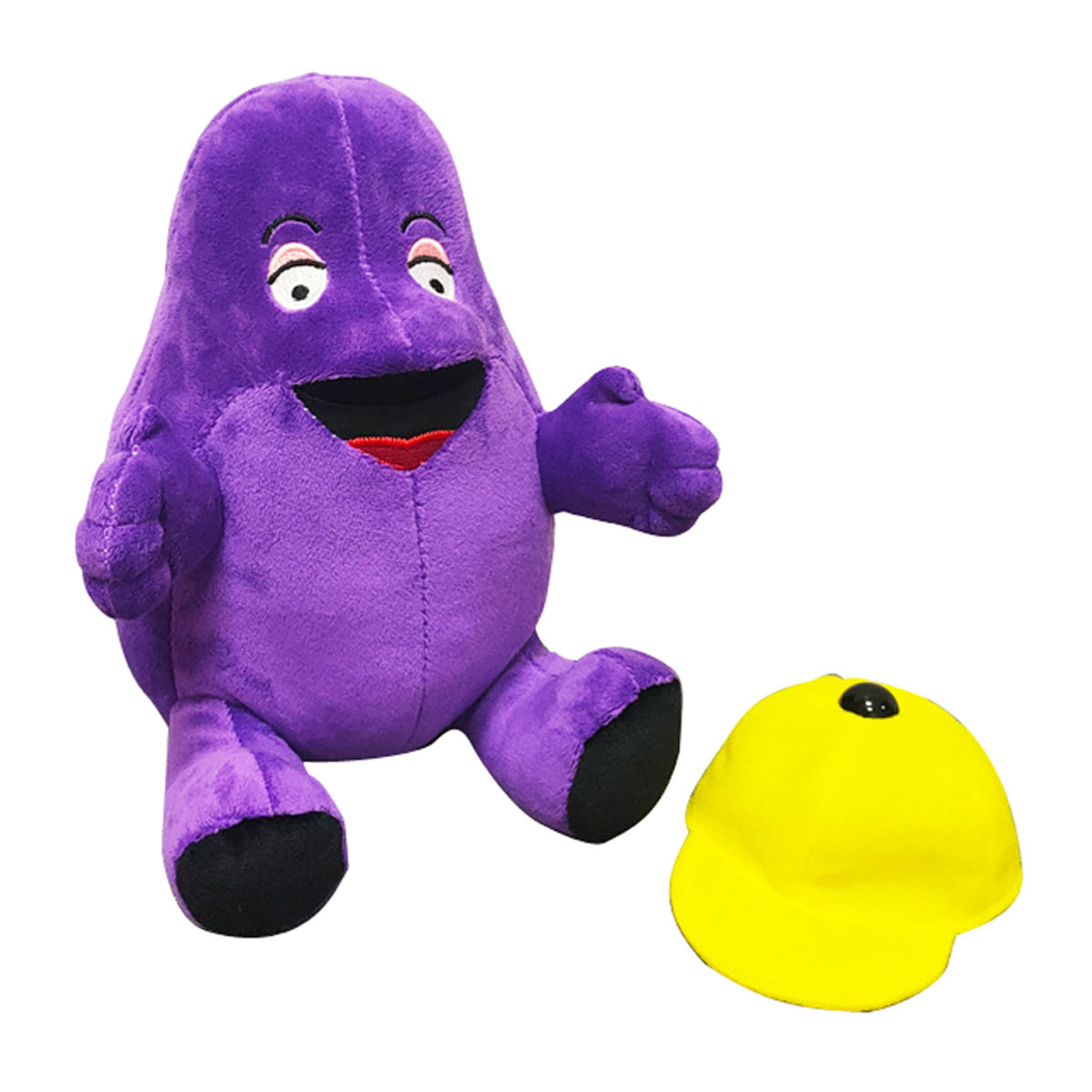 Grimace Shake Killer Purple Milkshake Stuffed Doll Toys