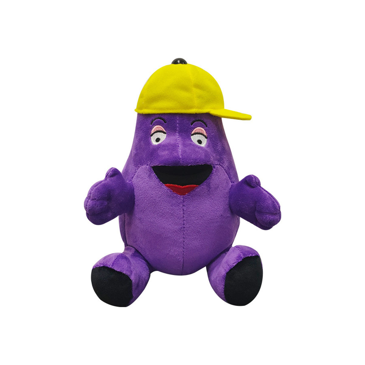 Grimace Shake Killer Purple Milkshake Stuffed Doll Toys