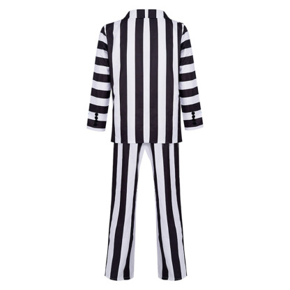 Beetlejuice Adam Maitland Halloween Cosplay Costume Outfits Carnival Suit Adults
