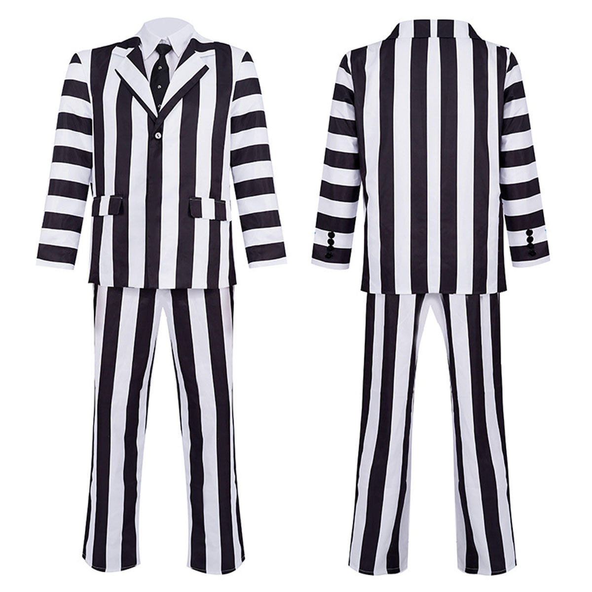 Beetlejuice Adam Maitland Halloween Cosplay Costume Outfits Carnival Suit Adults