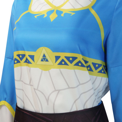 The Legend of Zelda Breath of the Wild Princess Zelda Halloween Cosplay Costume Outfits Carnival Suit Adults