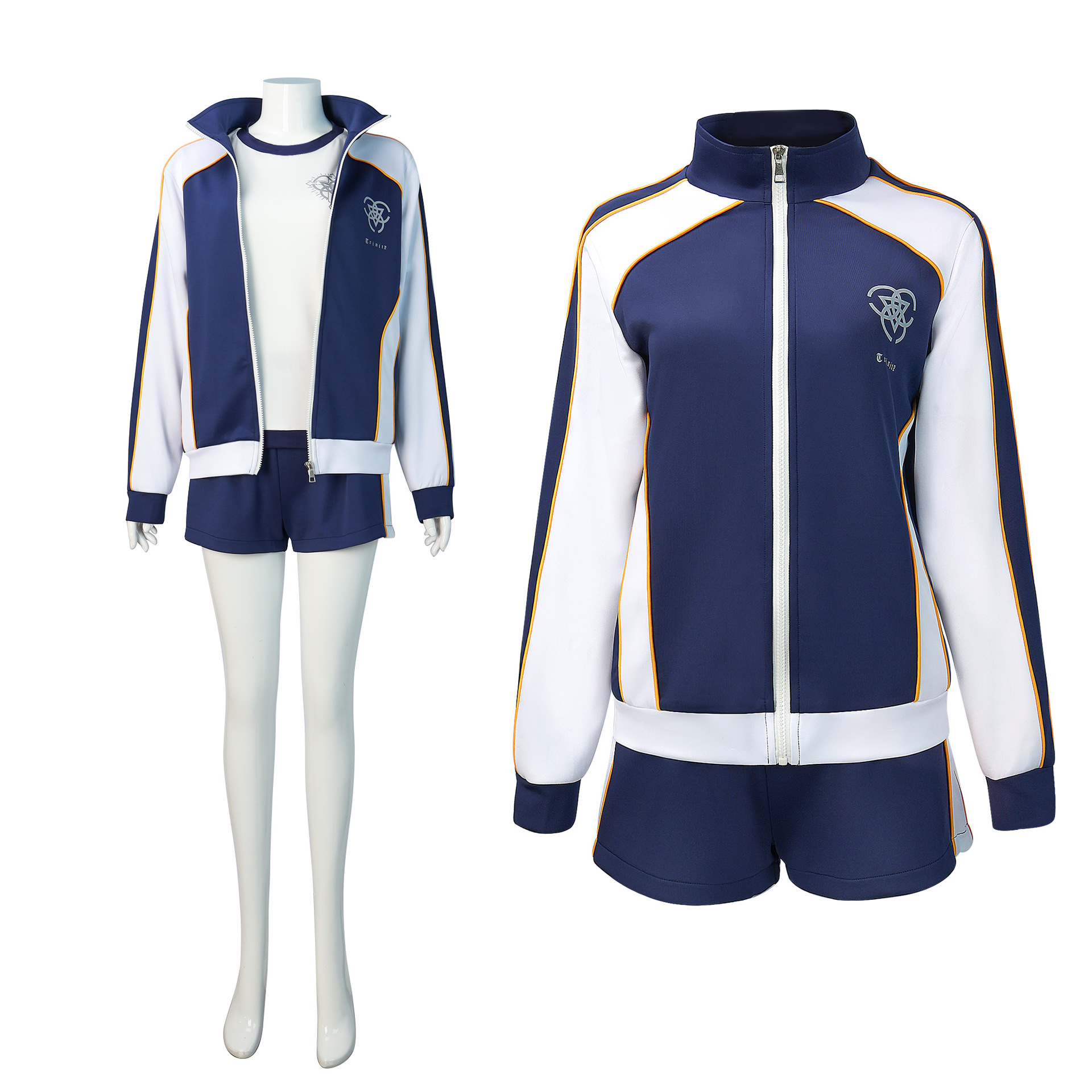 Game Blue Archive Iochi Mari Gym Halloween Cosplay Costume Outfits Carnival Suit Adults