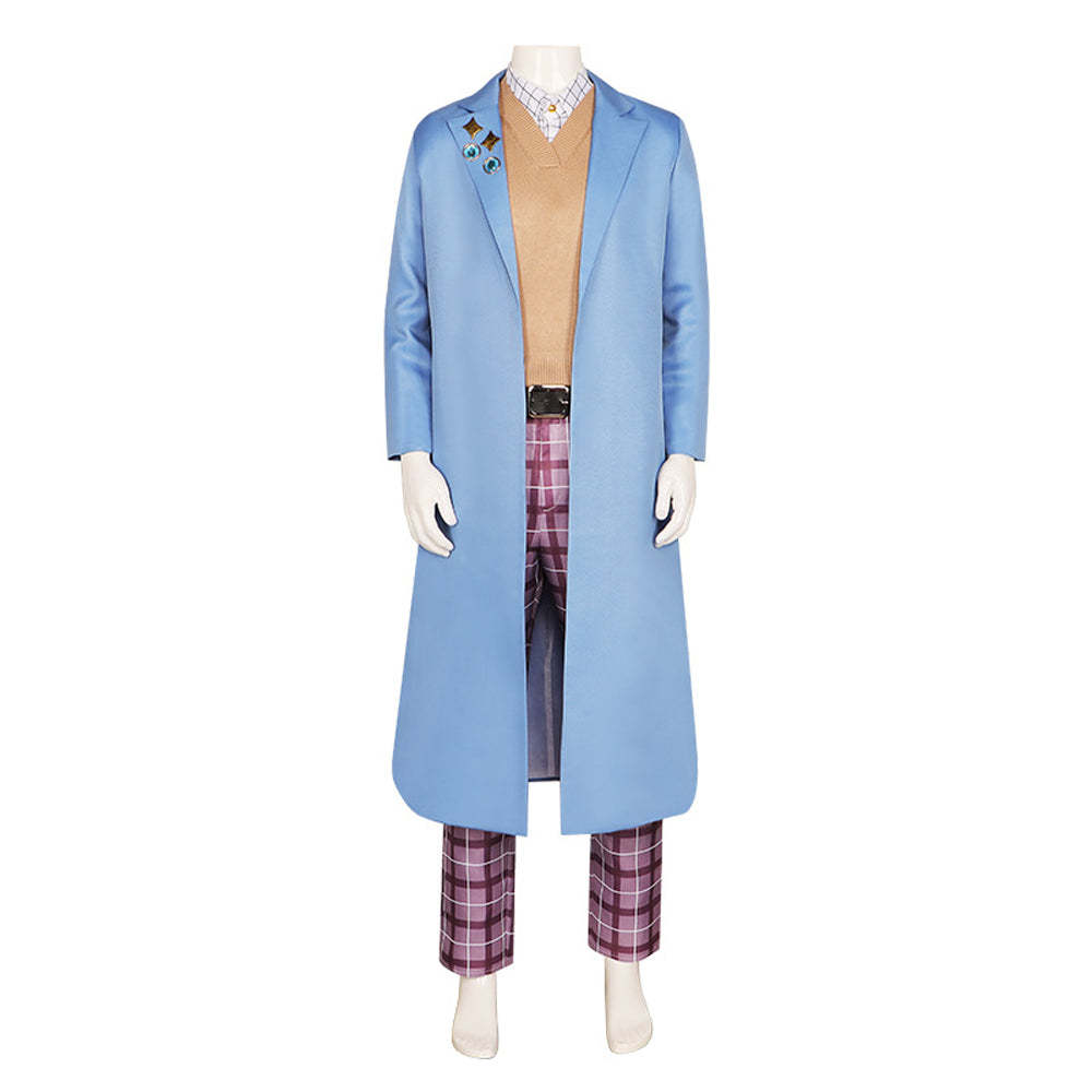 Luxiem Ike Eveland Cosplay Costume NIJISANJI EN Sakura Bloom Uniform Suit-Pajamasbuy