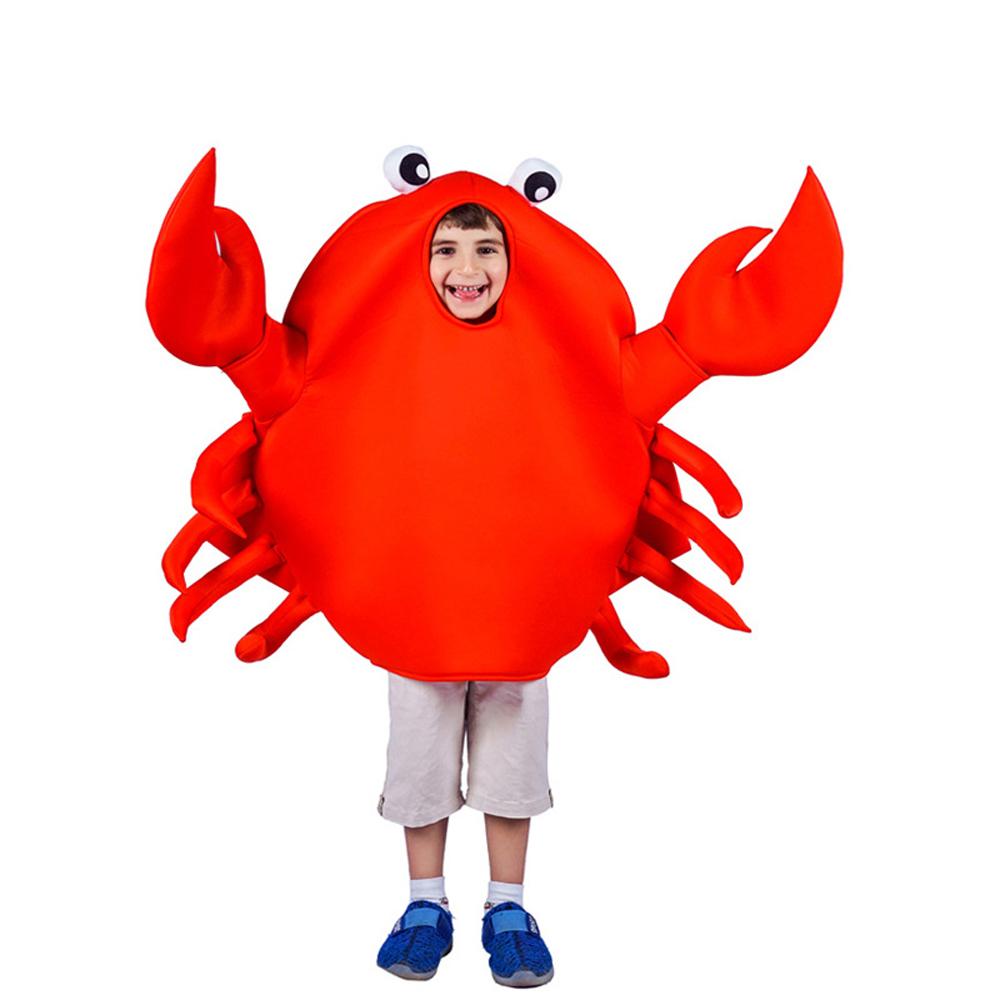 spoof crab Set Costumes Performance Stage Cosplay Costume for Kids