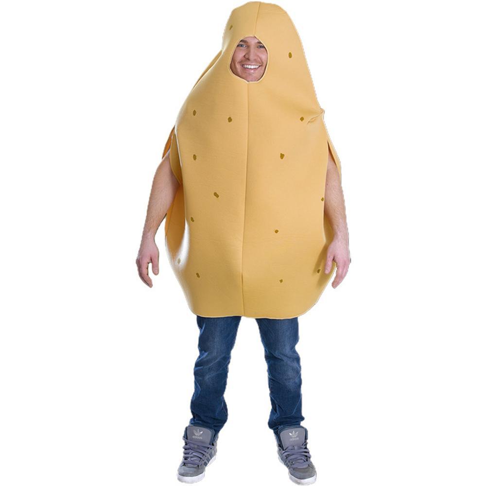 Potato funny party Costumes Performance Stage Cosplay Costume for Men-Pajamasbuy