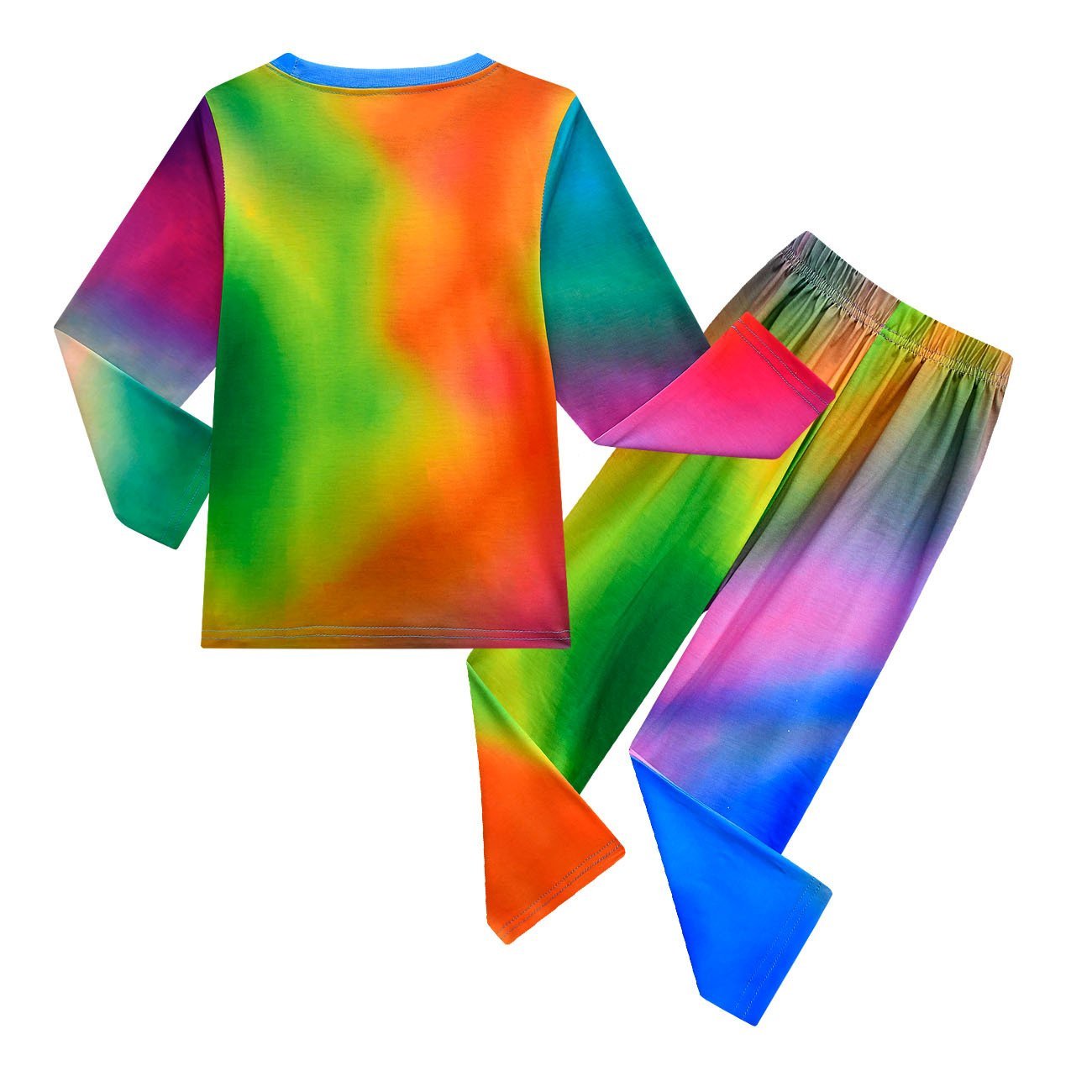 Game Roblox rainbow friends Costume Cosplay rainbow Monster print Pajamas set For Kids