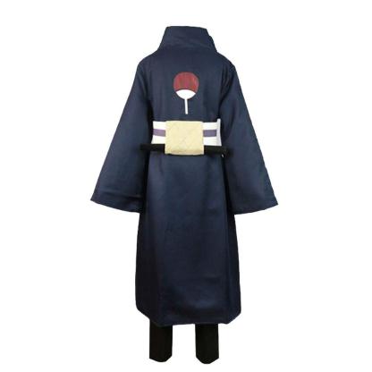 Naruto Shippuden Uchiha With Tsutoaki Organization cosplay costume Halloween Suit