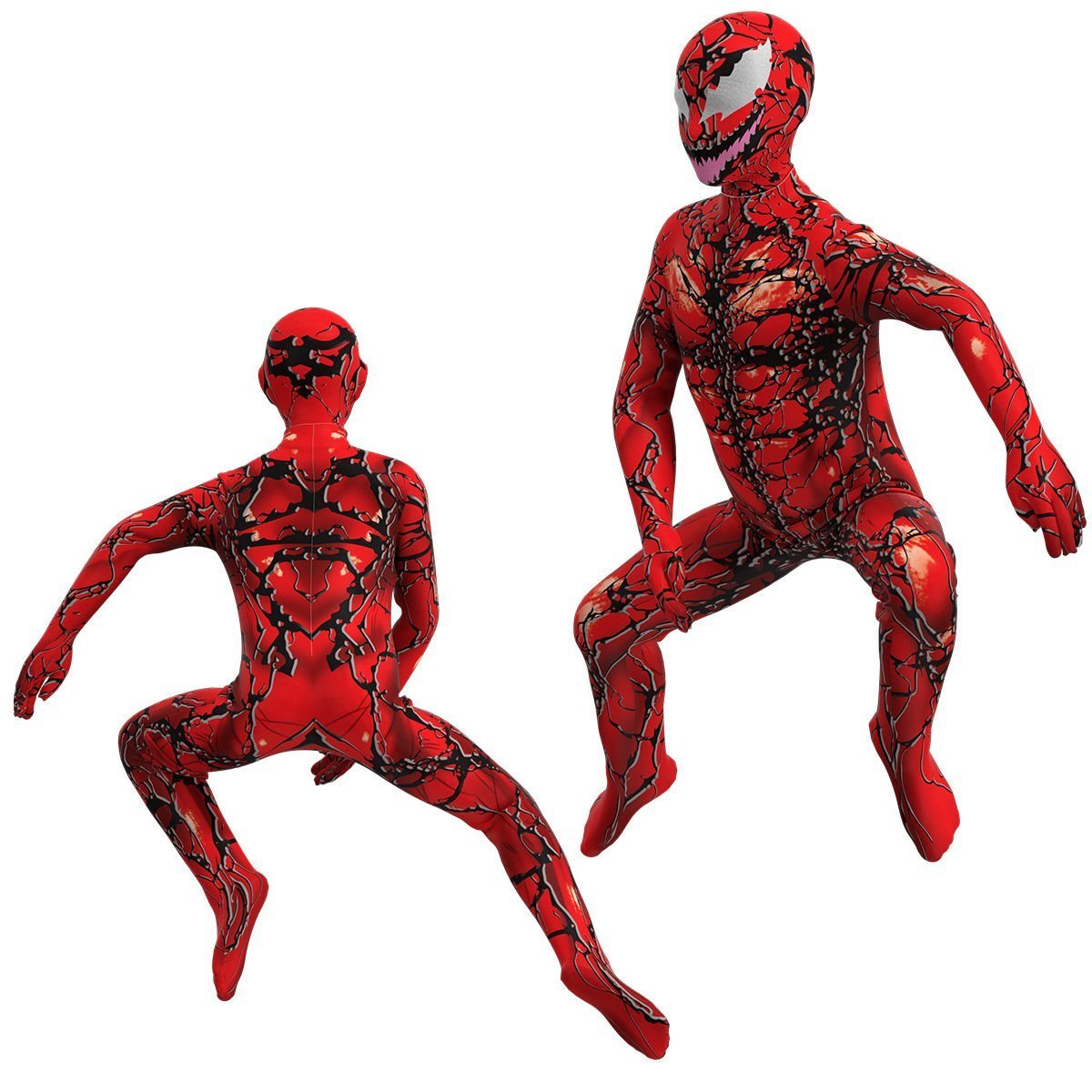Venom Let There Be Carnage Halloween Costumes Kids Bodysuit jumpsuits