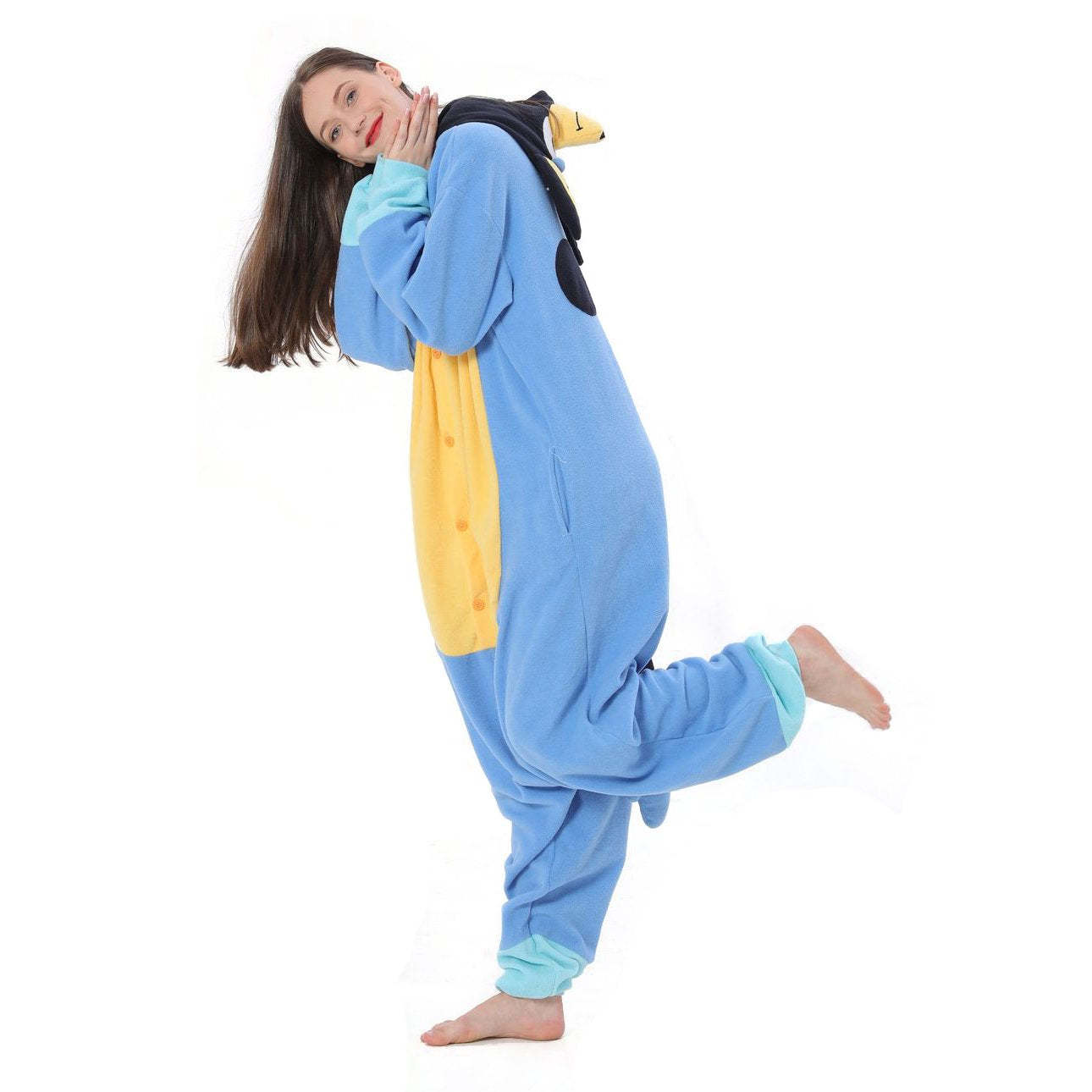 Bluey onesies Costume kigurumi onesies PJS clothes for girls Adult Outfit