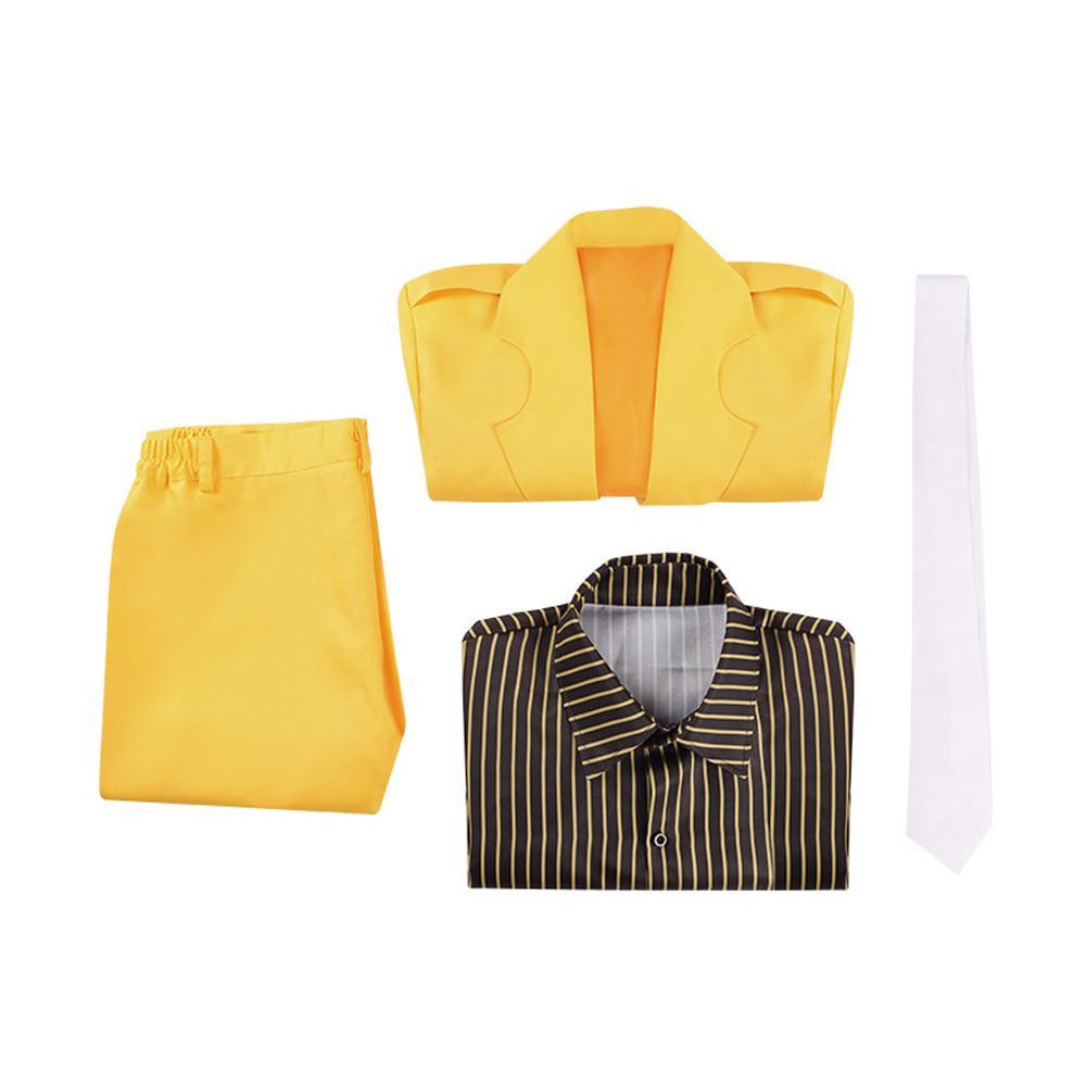 Finn Oldman Cosplay Costume High Card Party Stage Sets Up For Adults