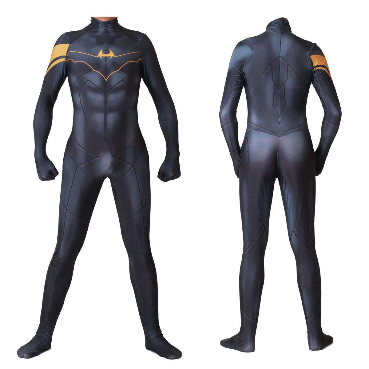 Super Hero Batman Halloween Cosplay Costume Zentai Bodysuit