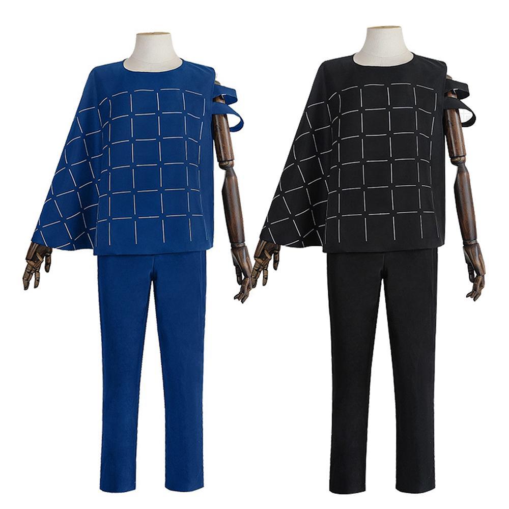 Satoru Gojo Cosplay Costume Jujutsu Kaisen Stage costumes Sets Up For Adults