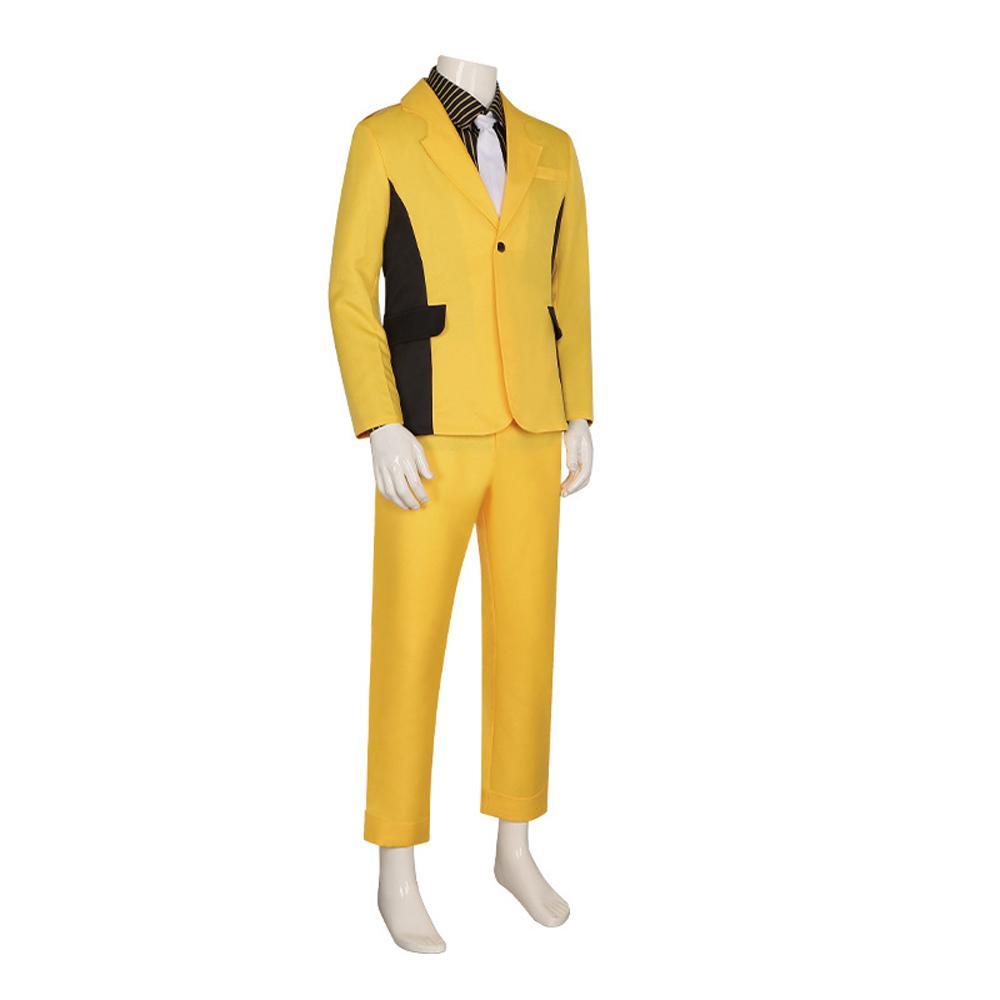 Finn Oldman Cosplay Costume High Card Party Stage Sets Up For Adults