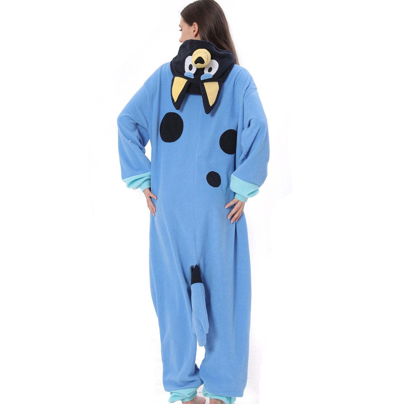 Bluey onesies Costume kigurumi onesies PJS clothes for girls Adult Outfit-Pajamasbuy