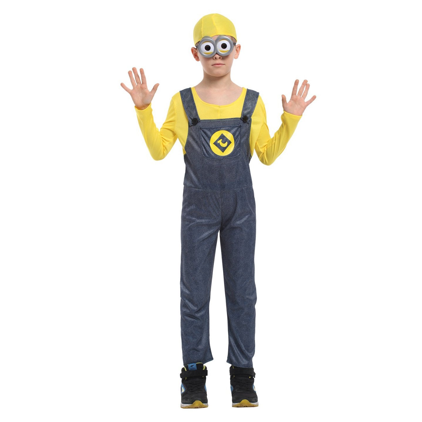 Minions Masquerade Costumes Performance Stage Cosplay Costume for Kids-Pajamasbuy