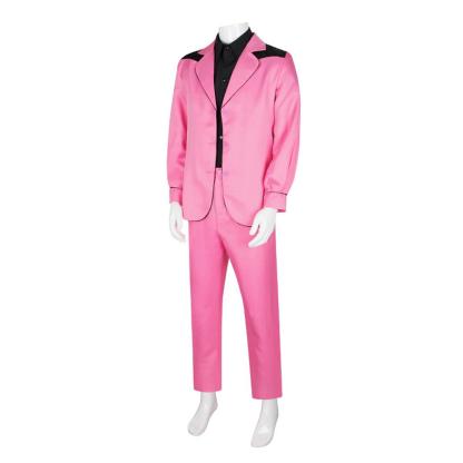 Elvis Presley Cosplay Costume Coat Outfits Halloween Party Suit