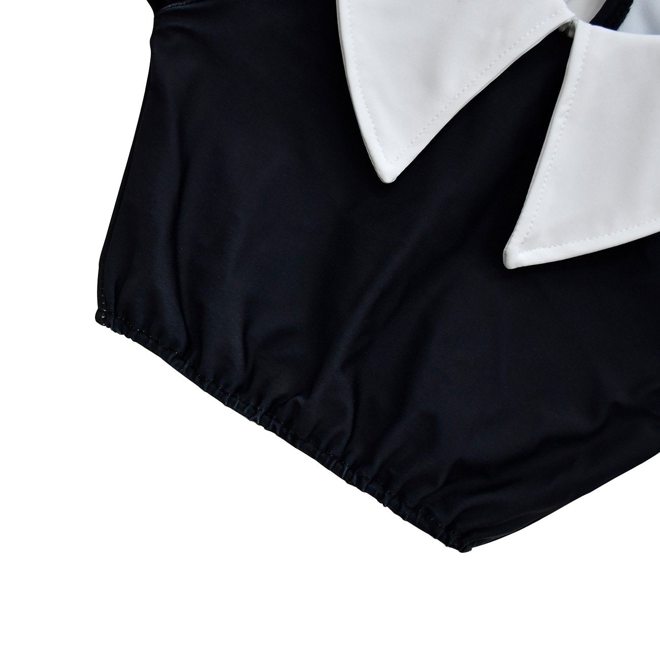 Wednesday Costume The Addams Family Cosplay Long Sleeve Swimsuit Set For Kids