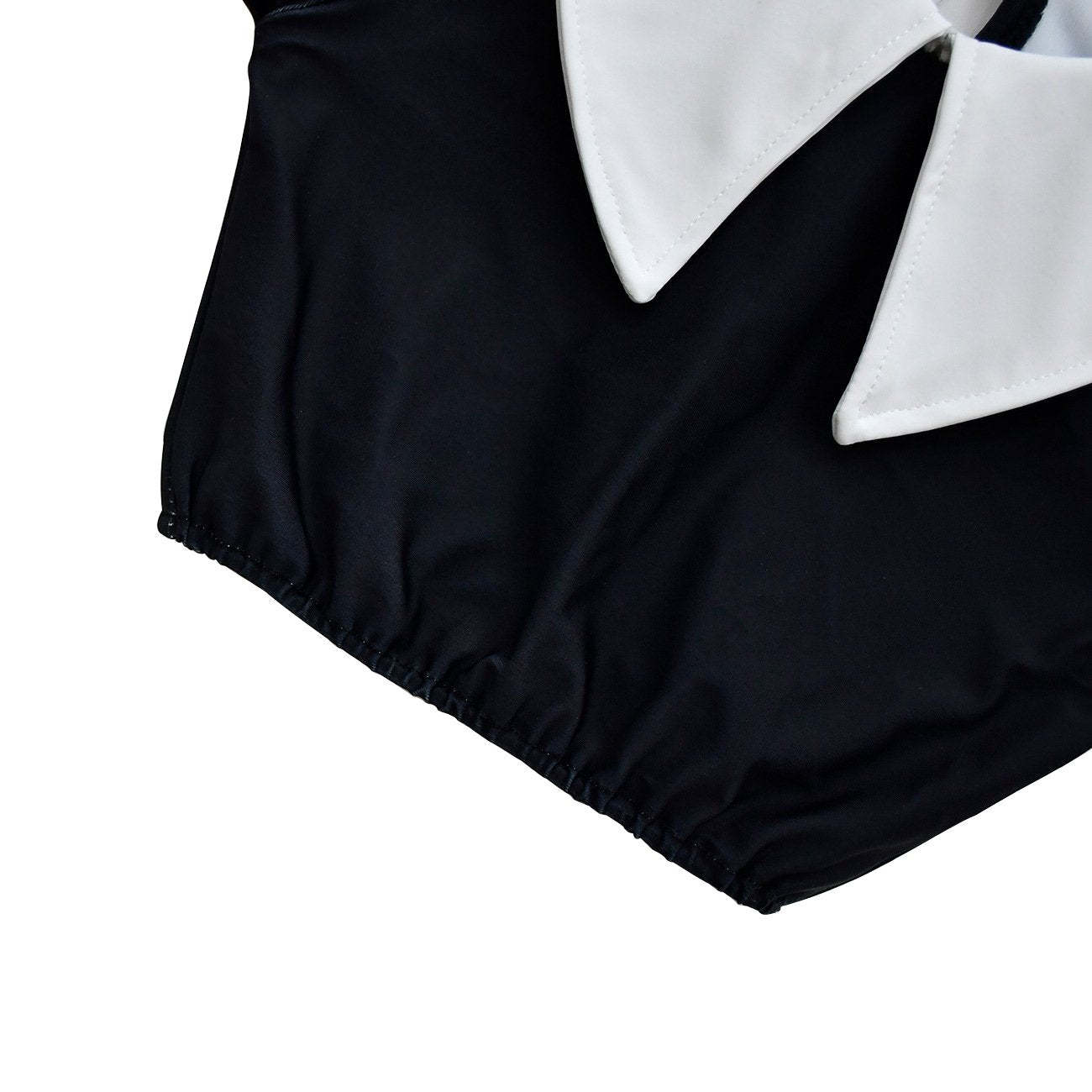 Wednesday Costume The Addams Family Cosplay Long Sleeve Swimsuit Set For Kids