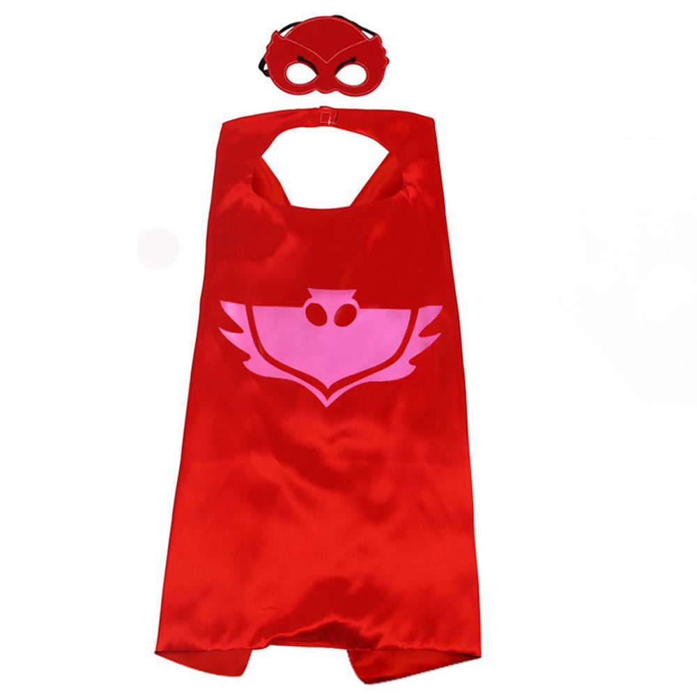 PJ Masks Superhero Cosplay Halloween Costumes Tutu Dress Suits